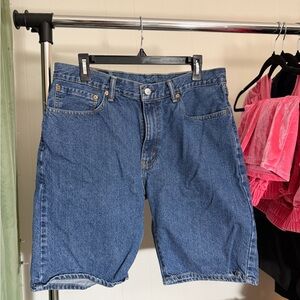Levi's Men's Blue Jean Shorts